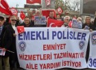 Türkiye Polis emeklilerinin yaşam sorunları