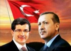 Cumhurbaşkanı Recep Tayyip Erdoğan, Başbakan Ahmet Davutoğlu’nu Yıldız Mabeyn Köşkü’nde kabul etti
