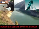 “Bursa’da su skandalı” çeşme sularındaki ağır koku vatandaşı korkuttu !