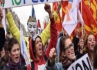 Paris’te İş Kanunu karşıtları 500 bin kişi sokağa çıktı