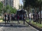 Diyarbakır’da Pkk’lı teröristlerce polis ekiplerine yönelik bombalı saldırıda 3 Ölü 45 Yaralı