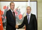 Cumhurbaşkanı Tayyip Erdoğan Çin’de Vladimir Putin’le görüştü