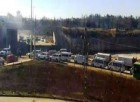 İran komutasındaki Şii milisler tahliyeyi gerçekleştiren konvoya ateş açtı 1 ölü 4 yaralı