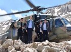 İçişleri Bakanı Süleyman Soylu Kato Dağı’ndaki operasyon bölgesine gitti
