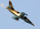 MİG-23 tipi bir savaş uçağı vurularak düşürüldü