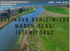 Görüntülü Haber-Altınova Deniz’inde Maden Ocağı İstemiyoruz!