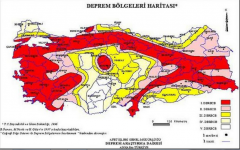 Türkiye’nin  Yenilenen Deprem Haritasında Jeoloji Mühendisleri Odasının Görüşleri Alınmaması Düşündürücü