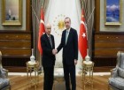 Cumhurbaşkanı Recep Tayyip Erdoğan ve MHP Genel Başkanı Devlet Bahçeli Görüşmesi