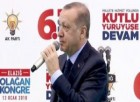 Cumhurbaşkanı Recep Tayyip Erdoğan ;Yarın gerekiyorsa 3 bin teröristi daha imha ederiz