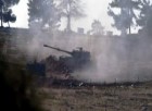 TSK Terör örgütü PYD/PKK’nın Afrin’deki noktalarına yoğun topçu atışı yaptı