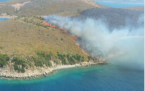 Maden  Adasındaki  Orman   Yangınında  Sabotaj  İhtimali