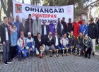 Orhangazi otokros yarışlarında muhteşem mücadele