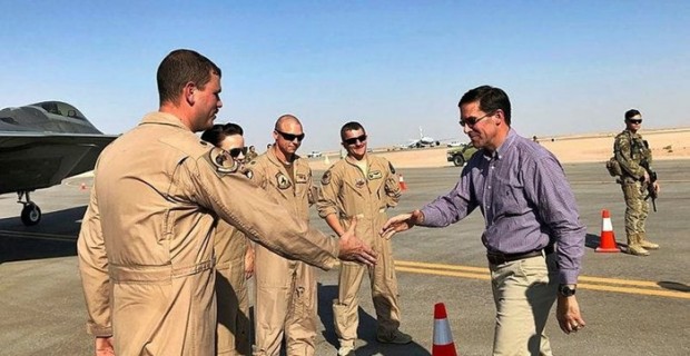 ABD’den Irak’a sürpriz ziyaret