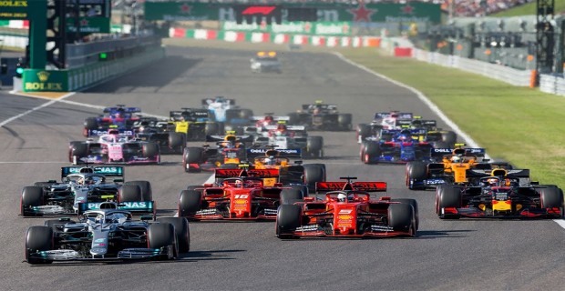 F1 2020 İçin Geri Sayım Başladı, İlk Start Avusturya GP’den Verilecek.