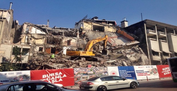 Bursa’da hanlar bölgesi yıkımında mahdur olan vatandaşın sesi
