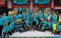 F1’in Rekortmen Takımı Mercedes-AMG Petronas Türkiye GP’sine Hazırlanıyor!