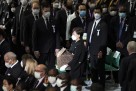 Japonya’nın eski lideri Abe, devlet cenazesi ile onurlandırıldı
