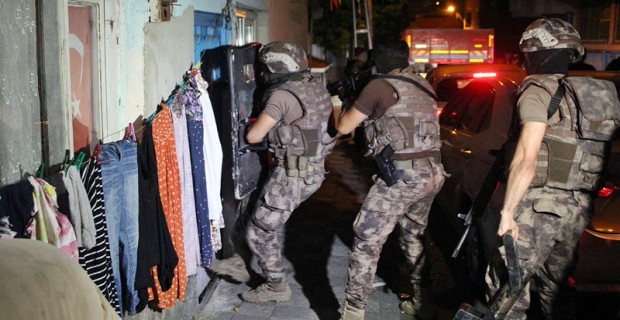 Türkiye Tarihi’nin en Büyük uyuşturucu operasyonu 2020 polis ile Bursa’da yapıldı