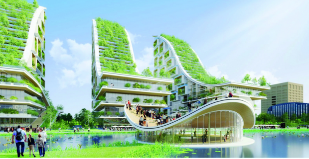 Yeşil ve çevreci binalar
