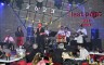 Bursalılar Yeni Yıla coşku ile şarkılar söyleyerek girdiler