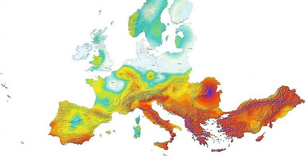 Avrupa deprem haritası En riskli ülkeler hangileri, Türkiye’de hangi iller deprem bölgesinde?