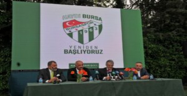 Raşit Barışıcı Bursaspor başkanlığına adaylığını resmen açıkladı