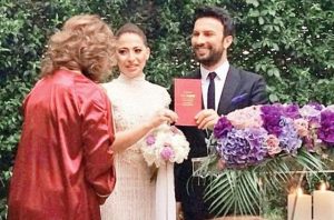 Tarkan ve Pınar Dilek’in Düğününden Kareler