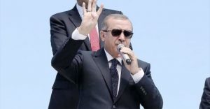 Cumhurbaşkanı Erdoğan; İnlerine girdik mi? Girmeye de devam edeceğiz, Onların da şu anda daha iyi günleri