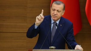 Cumhurbaşkanı Recep Tayyip Erdoğan;Tüm terör örgütlerine karşı milli bir seferberlik ilan ediyorum