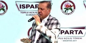 Cumhurbaşkanı Recep Tayyip Erdoğan; Meydanı bu çapulculara bırakıp kaçmak bize yakışmaz
