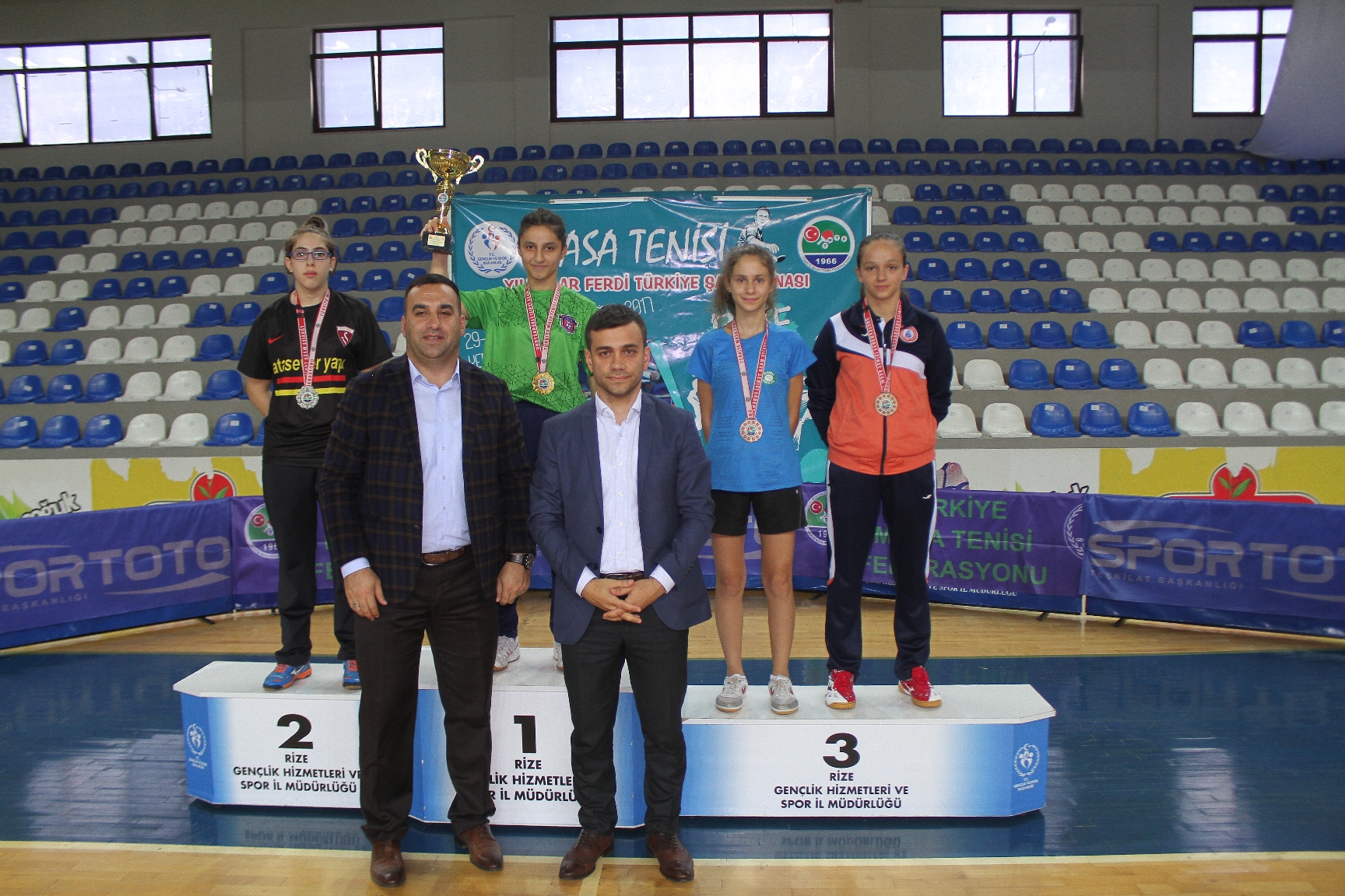 Yıldızlar Türkiye Şampiyonası Rize’de yapıldı