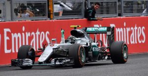 F1 Japonya Grand Prix’sinin galibi Mercedes’ten Nico Rosberg oldu