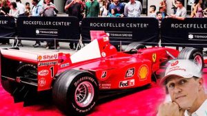 Efsane pilot Michael Schumacher’in aracı rekor fiyata satıldı