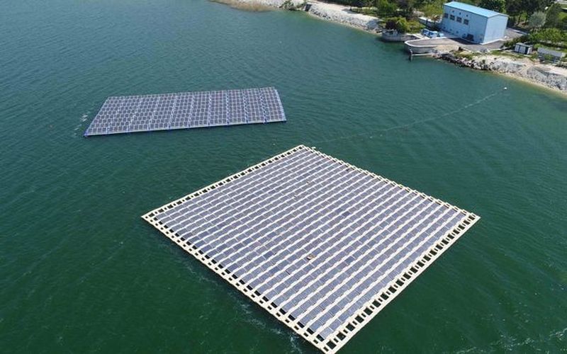 Göl Üzerine Kurulan Yüzer GES %10 Daha Fazla Elektrik Üretiyor