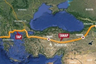TANAP ve TAP Yunanistan Sınırında Birleşti