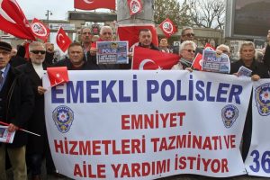 Türkiye Polis emeklilerinin yaşam sorunları