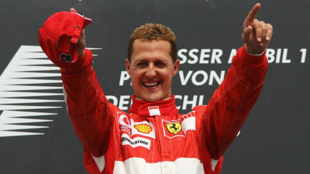 Michael Schumacher Yeniden Mucize Yarattı