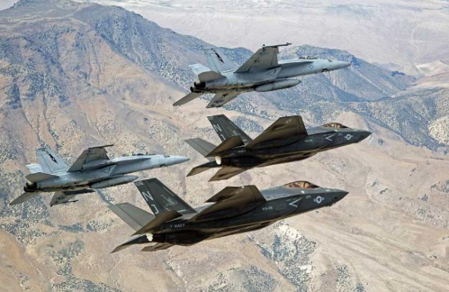 “ABD, Türk  Pilotlara F-35 eğitimi vermeyecek”