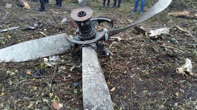 Kargo uçağı Ukrayna’da Lviv kentine yakıt ikmali için iniş yaptığı sırada düştü
