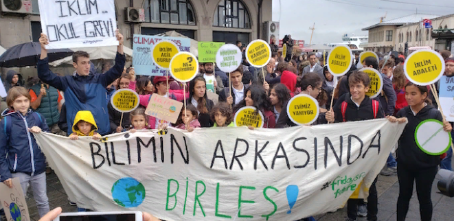 Kara değil Yeşil Cuma: 29 Kasım’da iklim krizine karşı sokağa çağrı