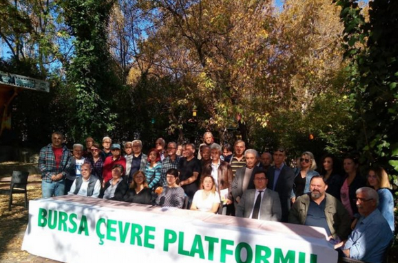 Bursa Çevre Platformu: Temiz hava haktır!
