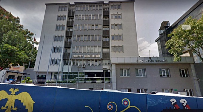 Bursa Fomara Emniyet Müdürlüğü Binası  Yıkıldı