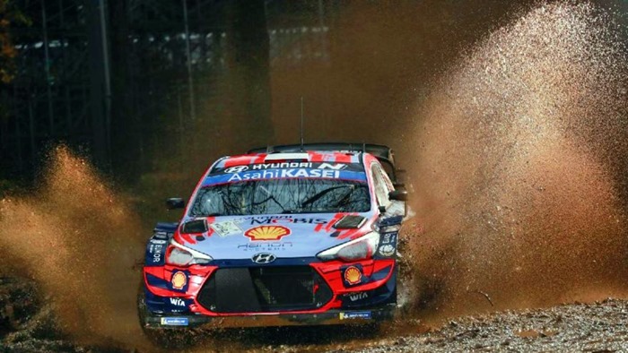 Covid-19 salgını gölgesinde geçen zorlu 2020 WRC sezonu Hyundai Motorsport’un zaferi ile bitti