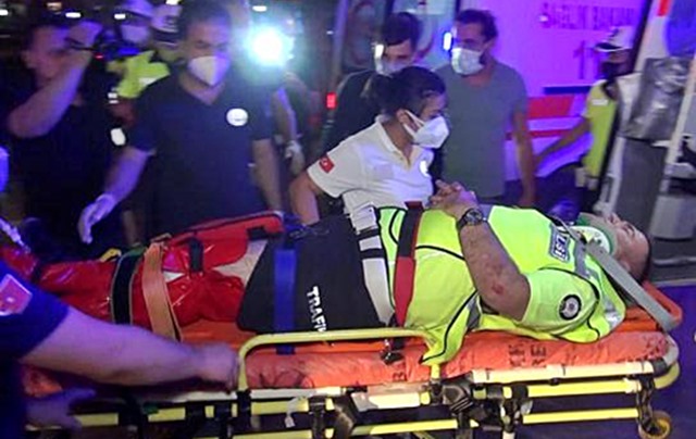 Bursa’da alkollü sürücü dehşet yaşattı 2’si polis 4 yaralı