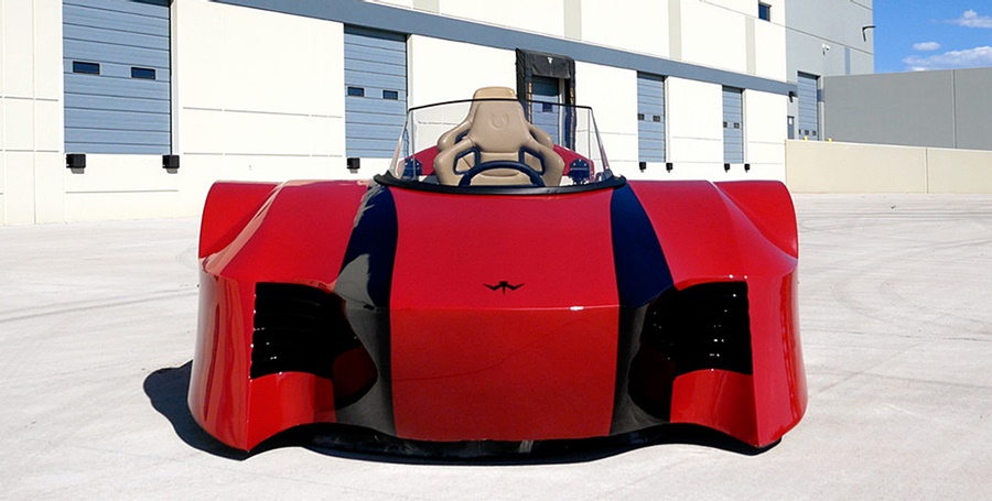 Karada ve Denizde Uçabilen Hovercrafts Süper Arabası Arosa ile Tanışın