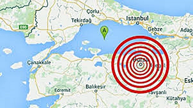 Balıkesir’de korkutan deprem ! Çanakkale ve Bursa’da da hissedildi !