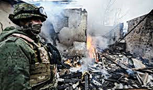 Rusya’dan misilleme saldırı ! 600 Ukraynalı asker öldürüldü